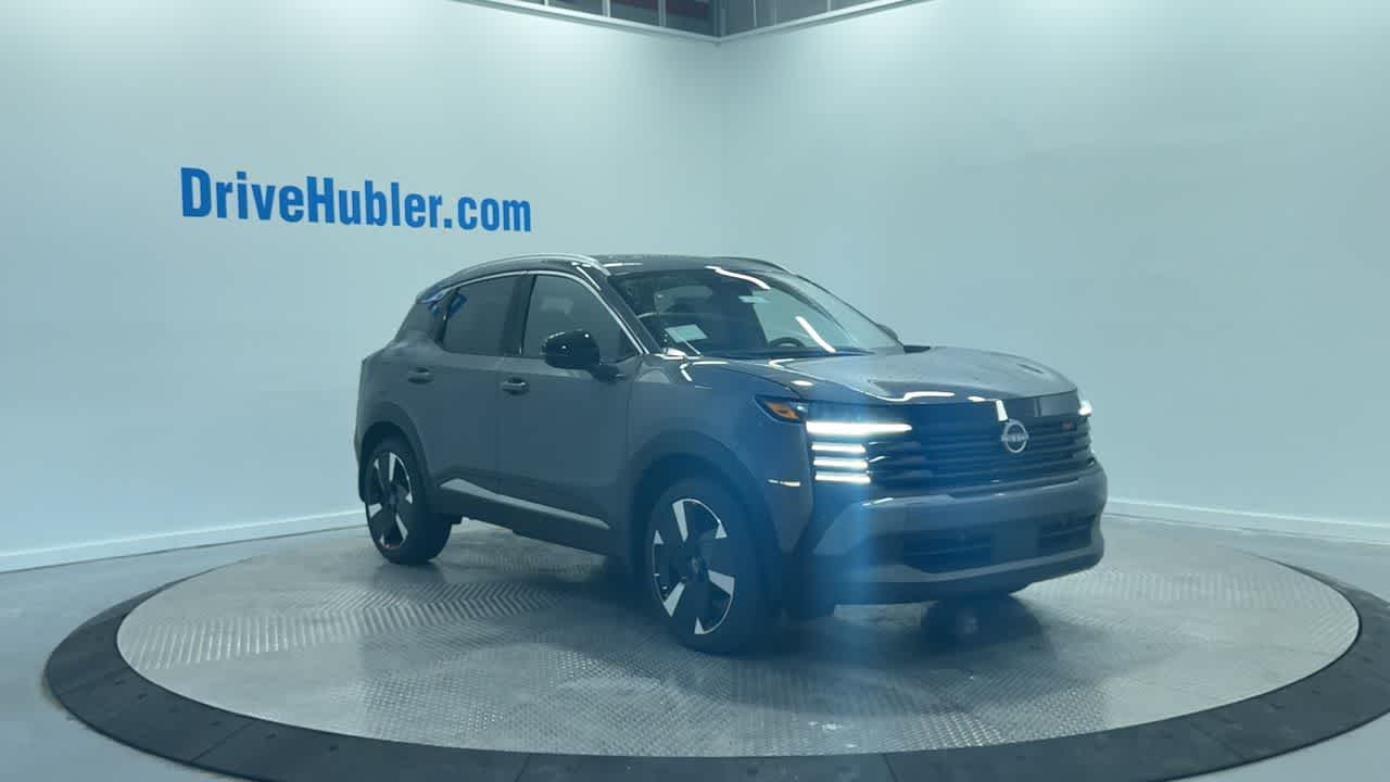 new 2026 Nissan Kicks car, priced at $33,410