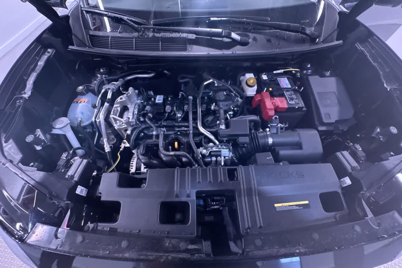 new 2026 Nissan Kicks car, priced at $33,410