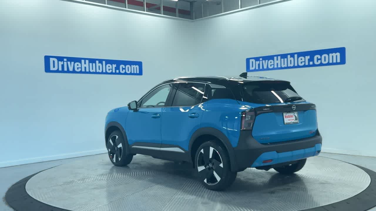 new 2026 Nissan Kicks car, priced at $33,620