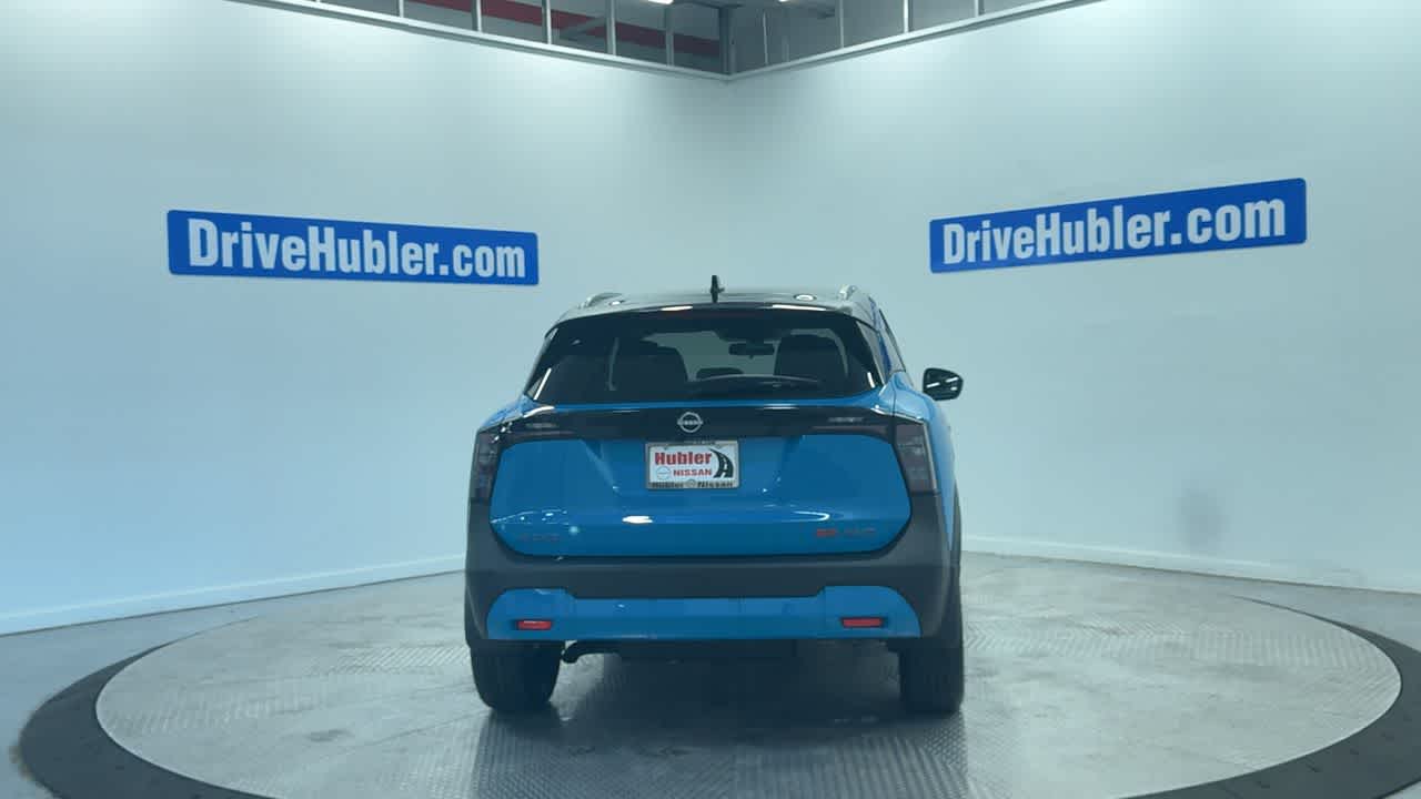 new 2026 Nissan Kicks car, priced at $33,620