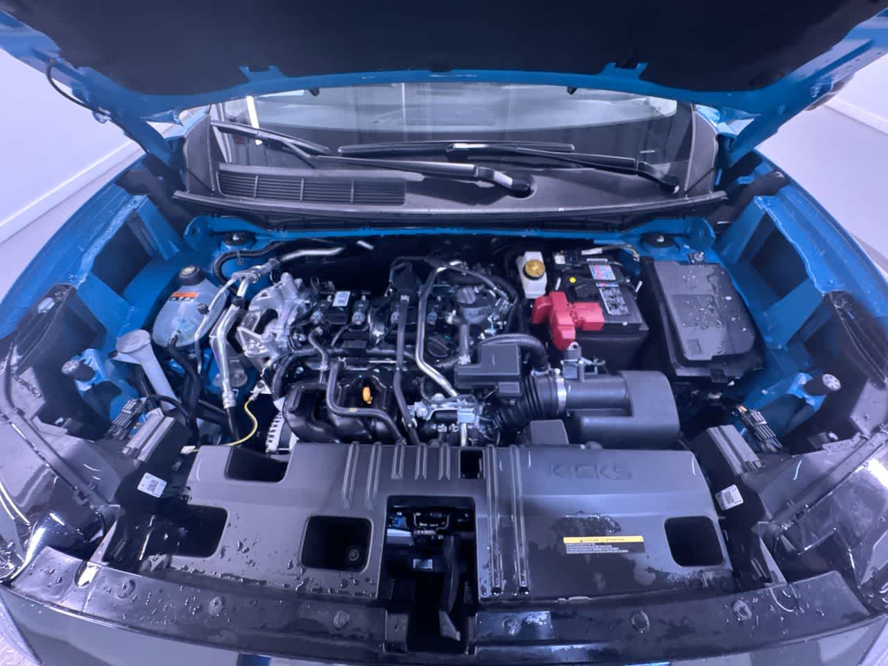 new 2026 Nissan Kicks car, priced at $33,620