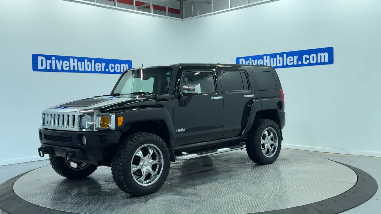used 2006 Hummer H3 car, priced at $8,999