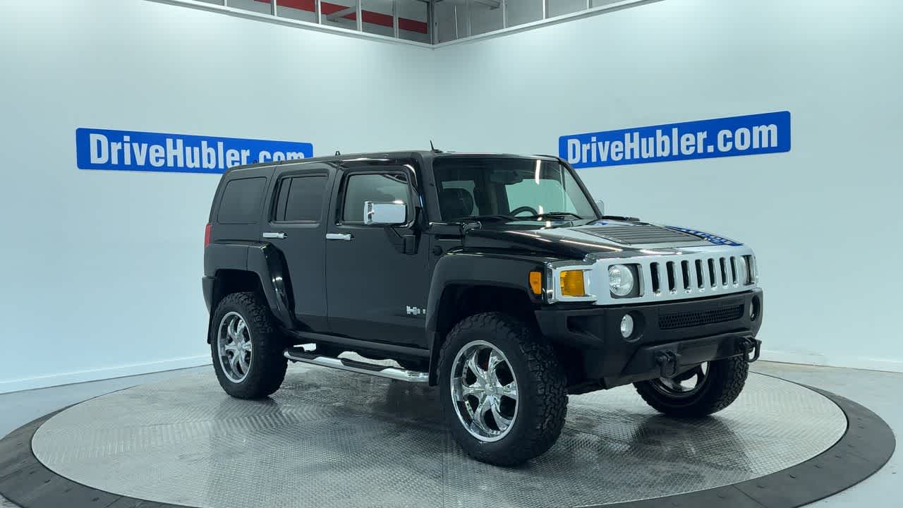 used 2006 Hummer H3 car, priced at $8,999