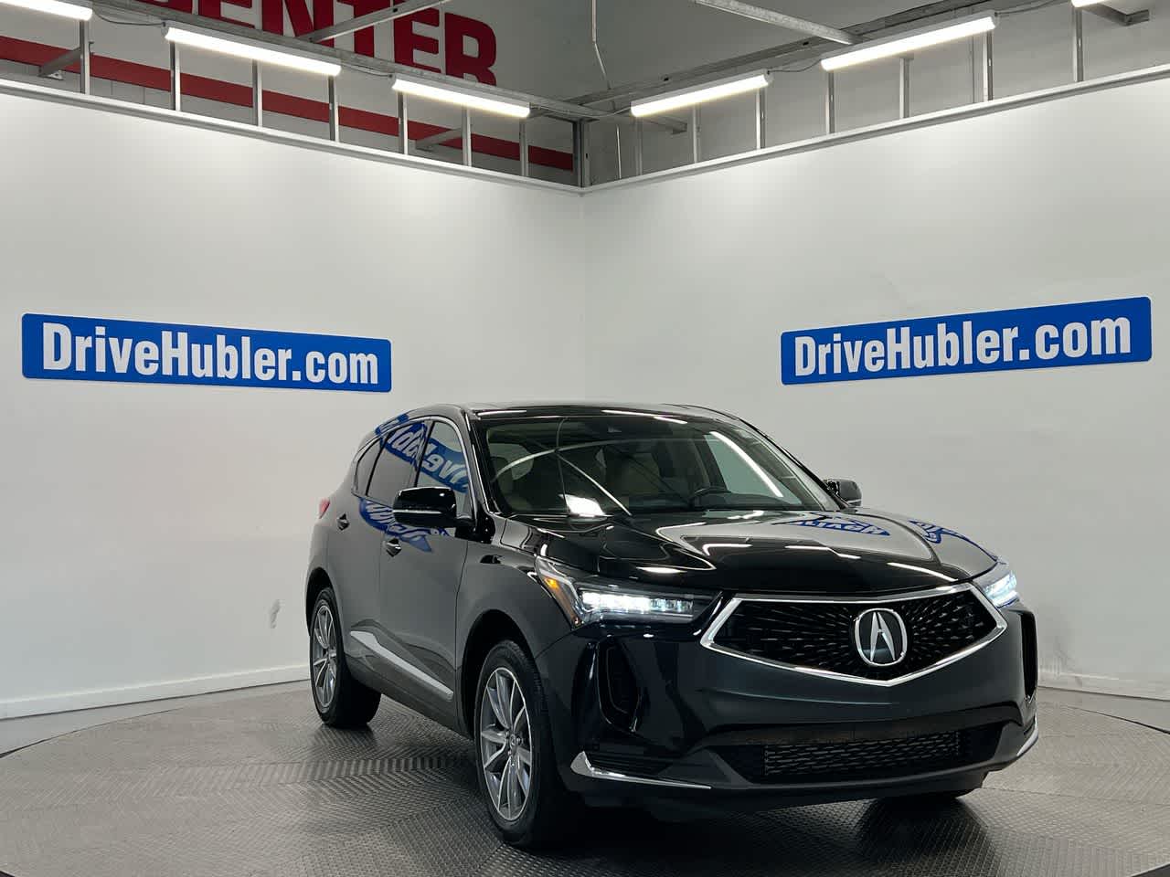 Majestic Black Pearl 2023 Acura RDX SUV / Crossover All-Wheel Drive Automatic