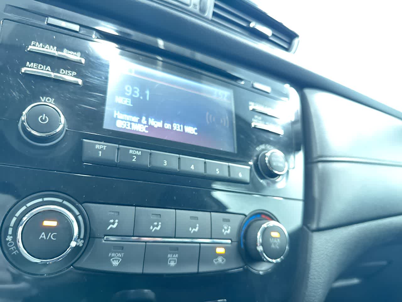 used 2017 Nissan Rogue car, priced at $9,745