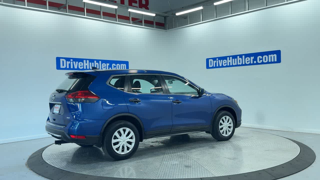 used 2017 Nissan Rogue car, priced at $9,745