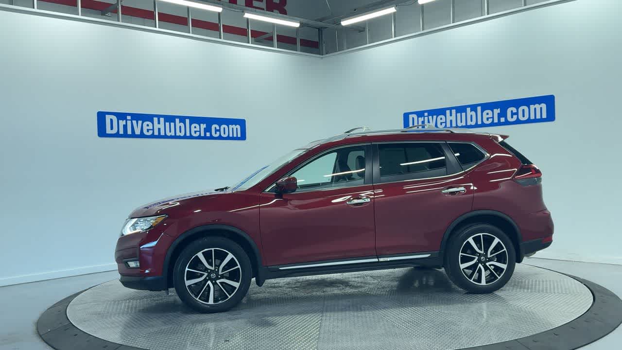used 2020 Nissan Rogue car, priced at $18,123