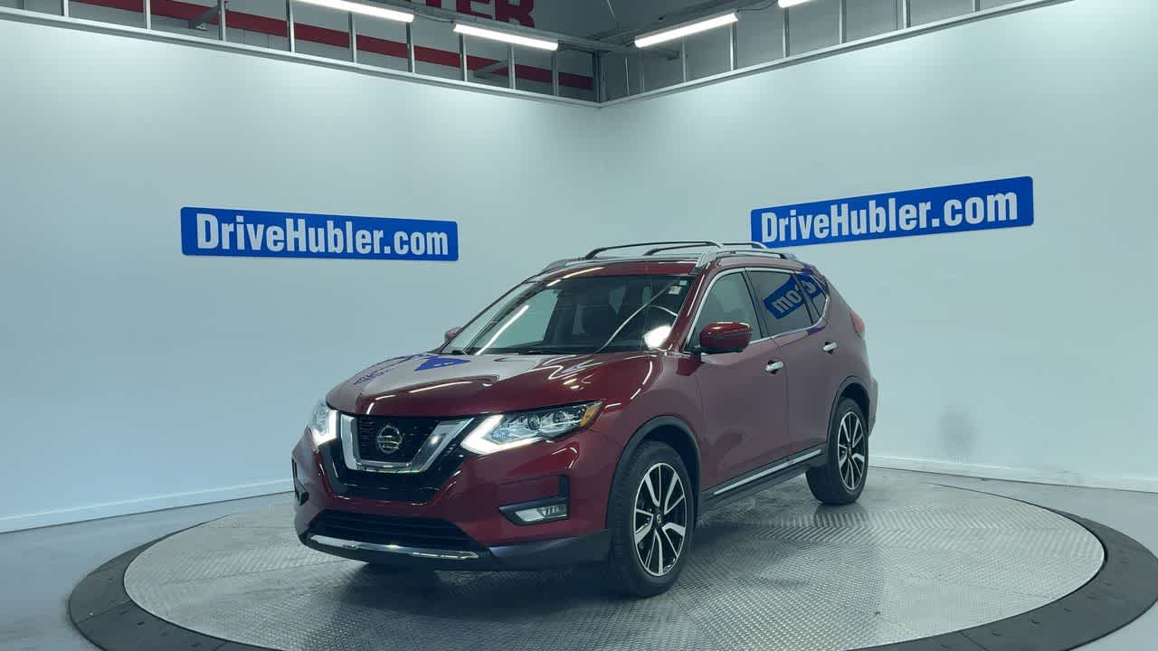 used 2020 Nissan Rogue car, priced at $18,123