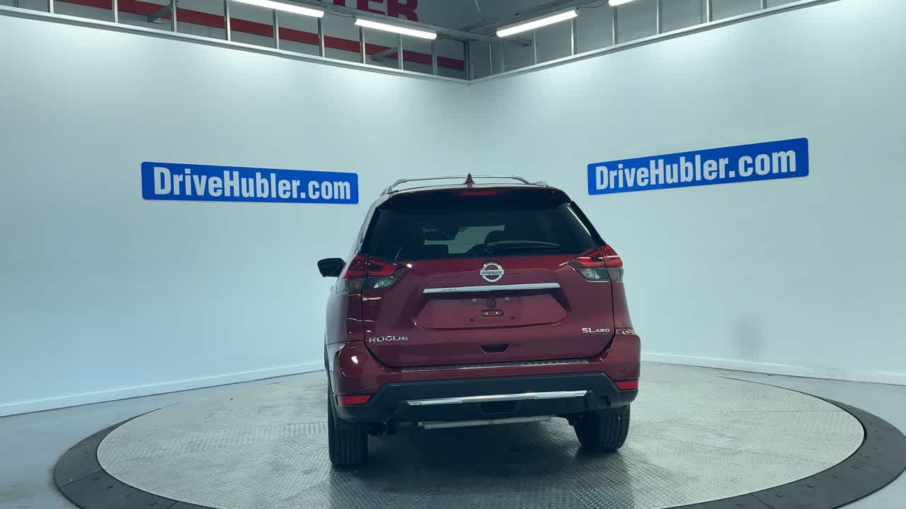 used 2020 Nissan Rogue car, priced at $18,123