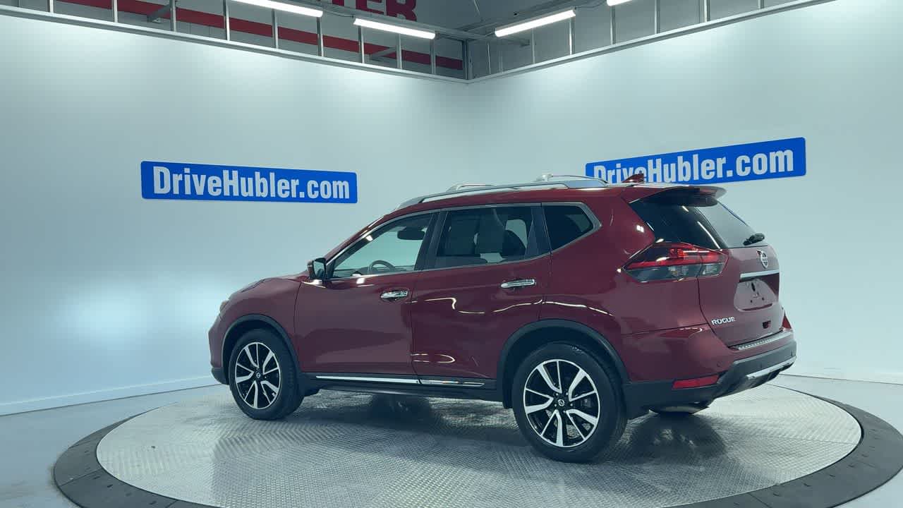 used 2020 Nissan Rogue car, priced at $18,123