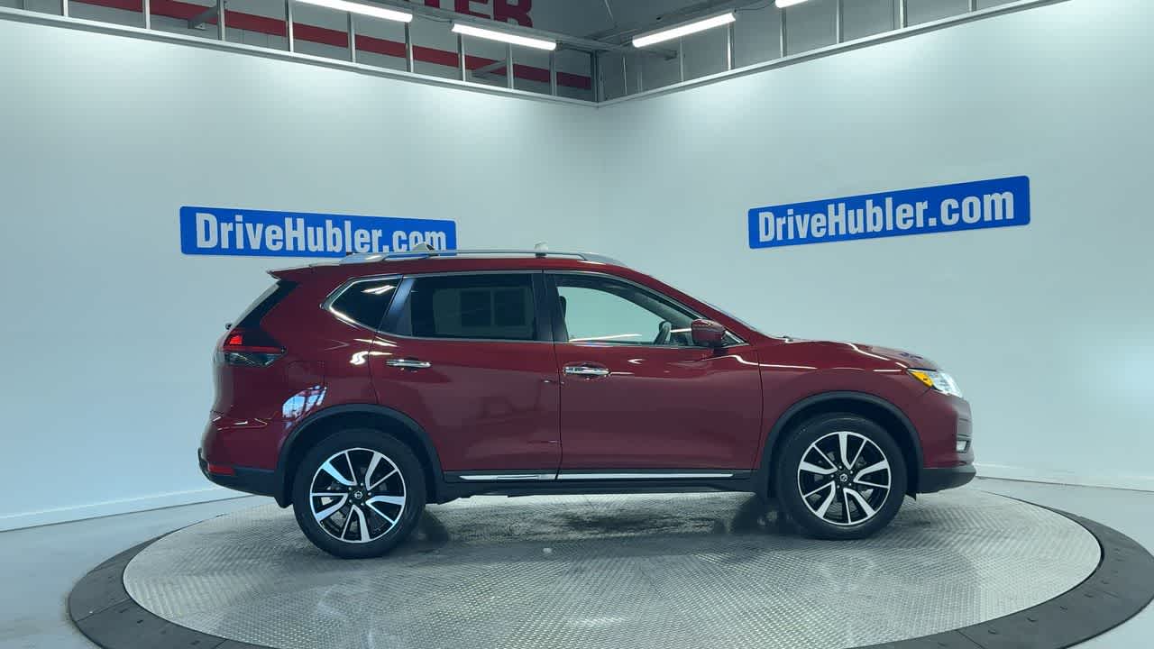 used 2020 Nissan Rogue car, priced at $18,123