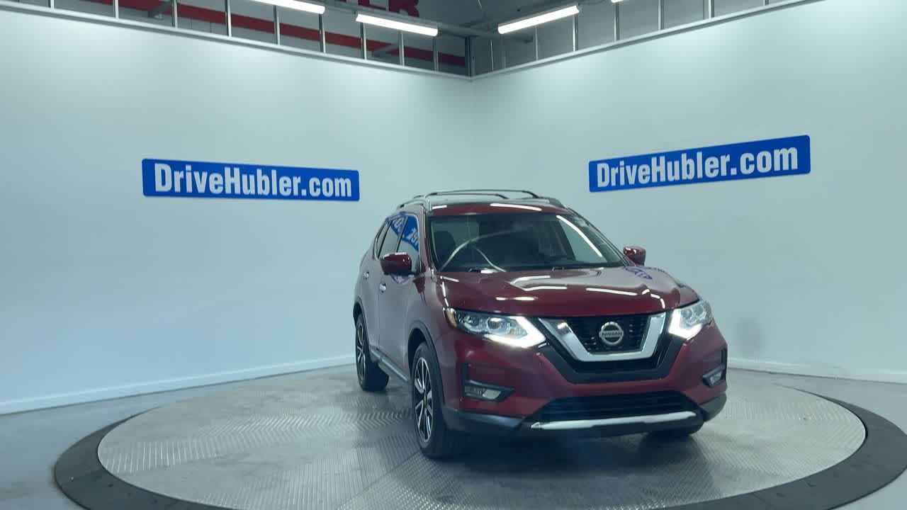 used 2020 Nissan Rogue car, priced at $18,123