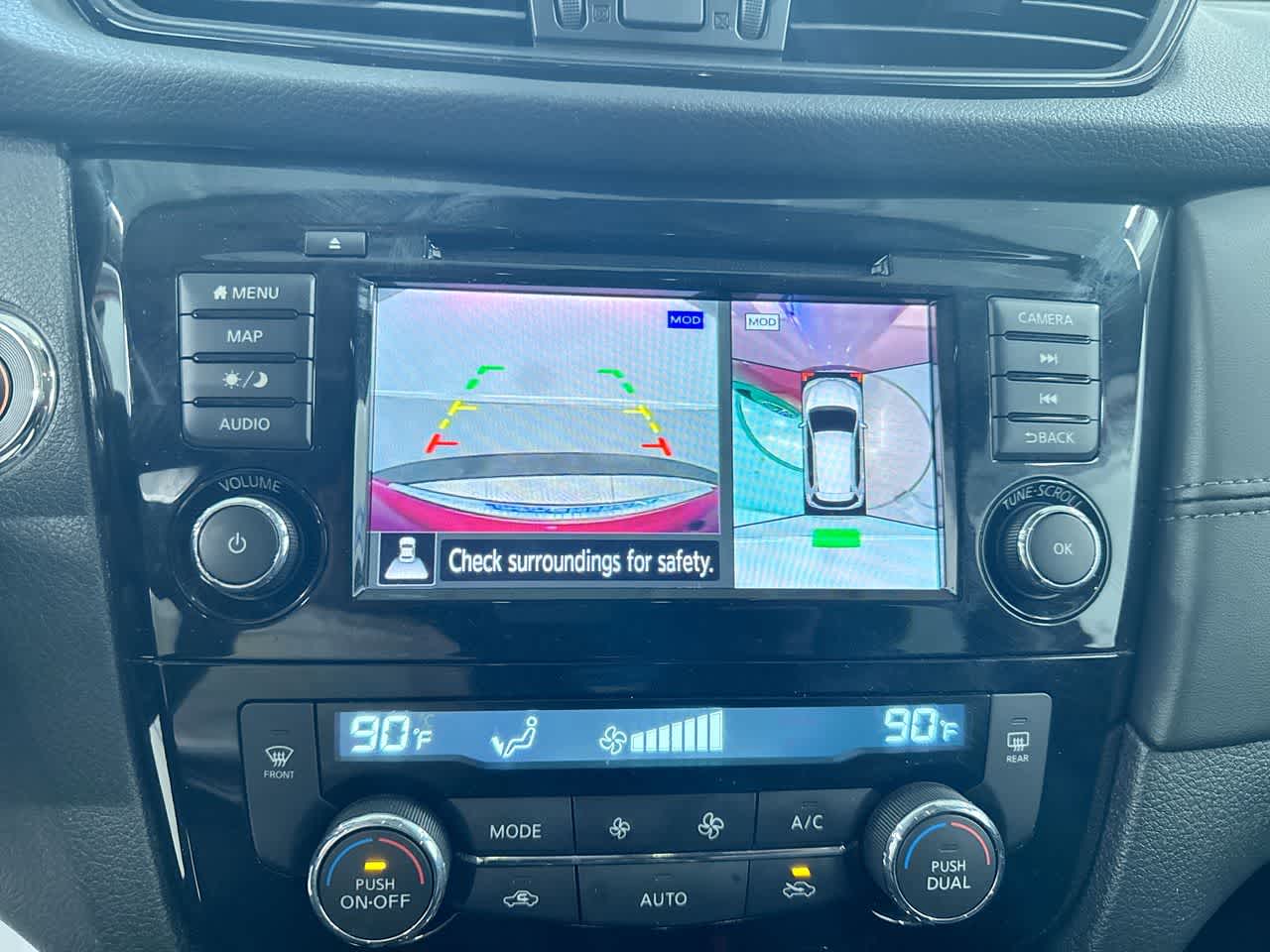 used 2020 Nissan Rogue car, priced at $18,123