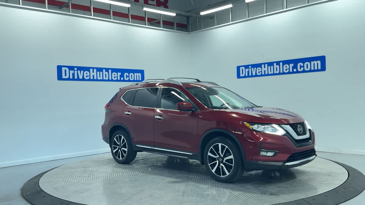 used 2020 Nissan Rogue car, priced at $18,123