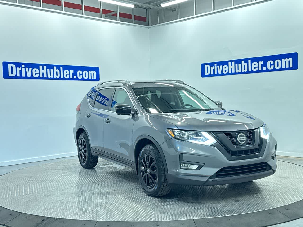 used 2018 Nissan Rogue car, priced at $13,777