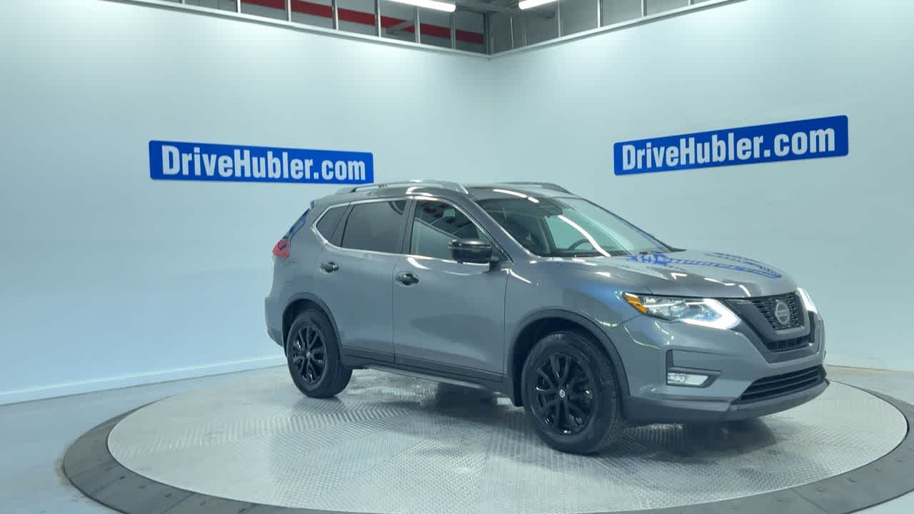 used 2018 Nissan Rogue car, priced at $13,777