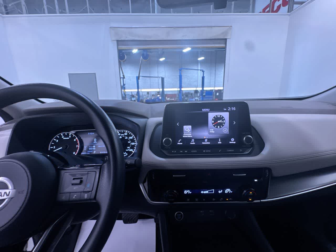 used 2021 Nissan Rogue car, priced at $22,123