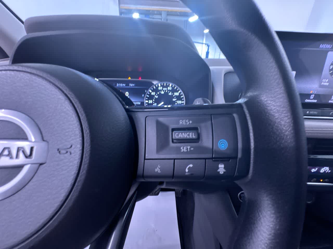 used 2021 Nissan Rogue car, priced at $22,123