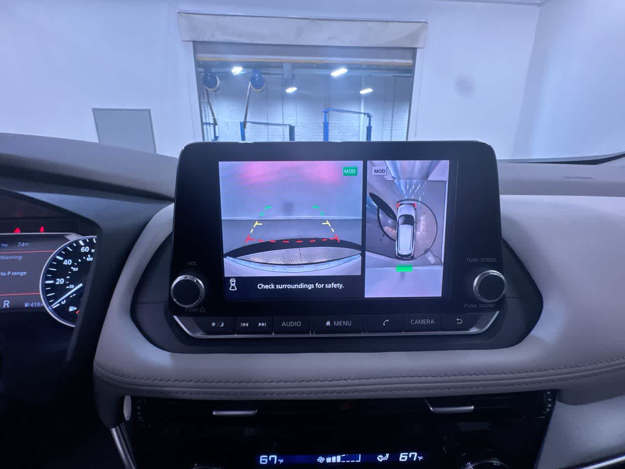 used 2021 Nissan Rogue car, priced at $22,123