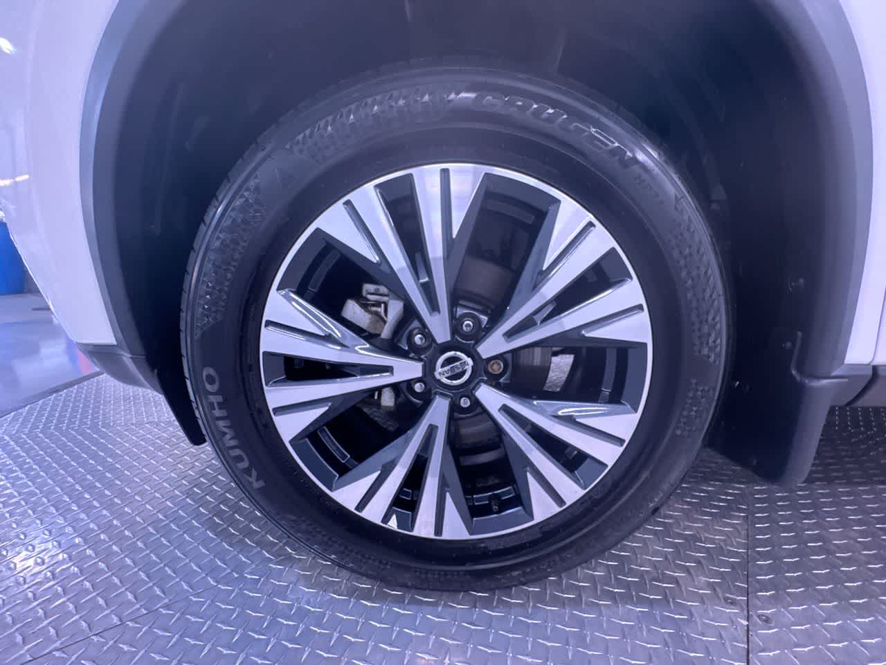 used 2021 Nissan Rogue car, priced at $22,123