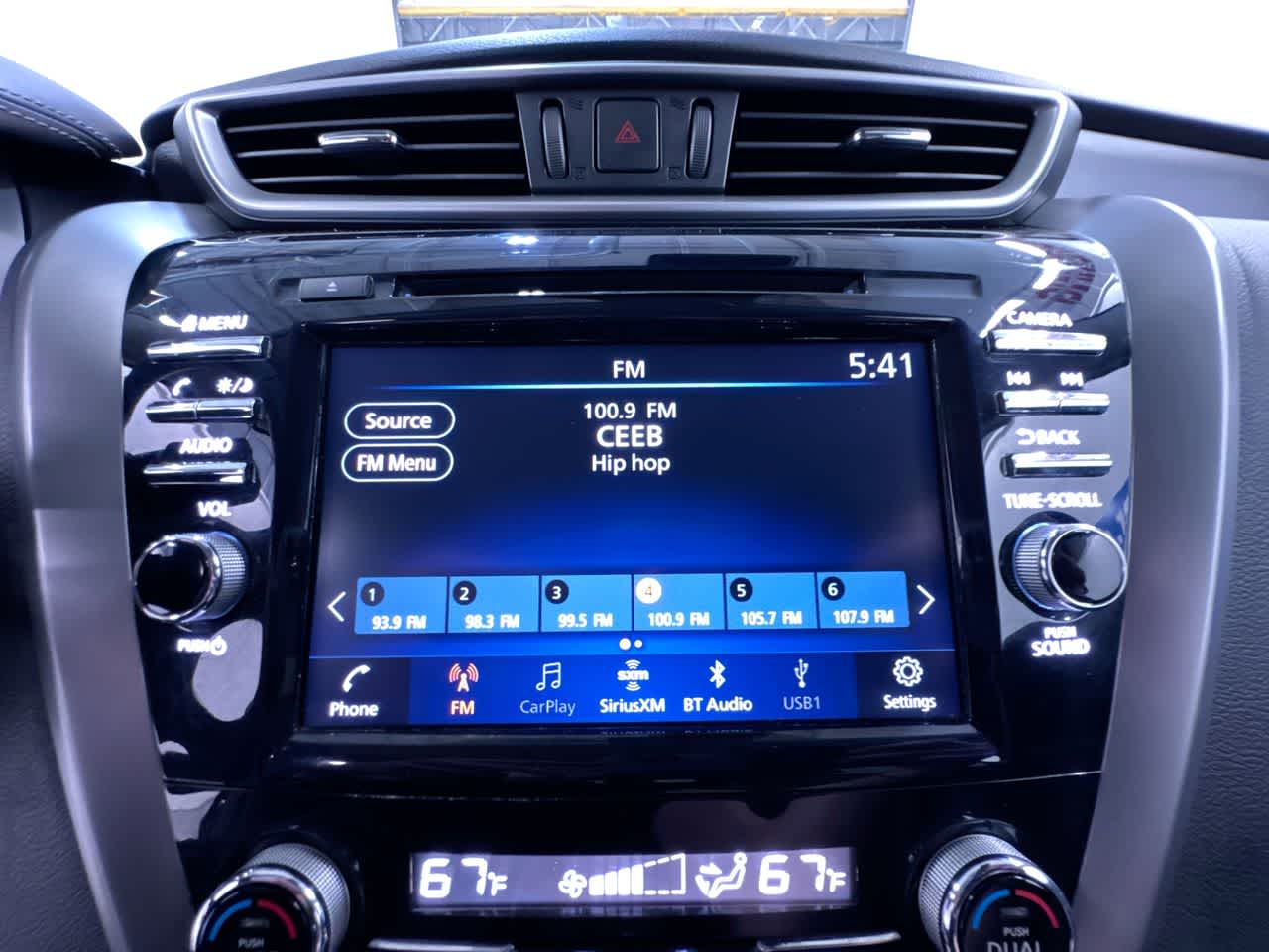 used 2023 Nissan Murano car, priced at $21,832