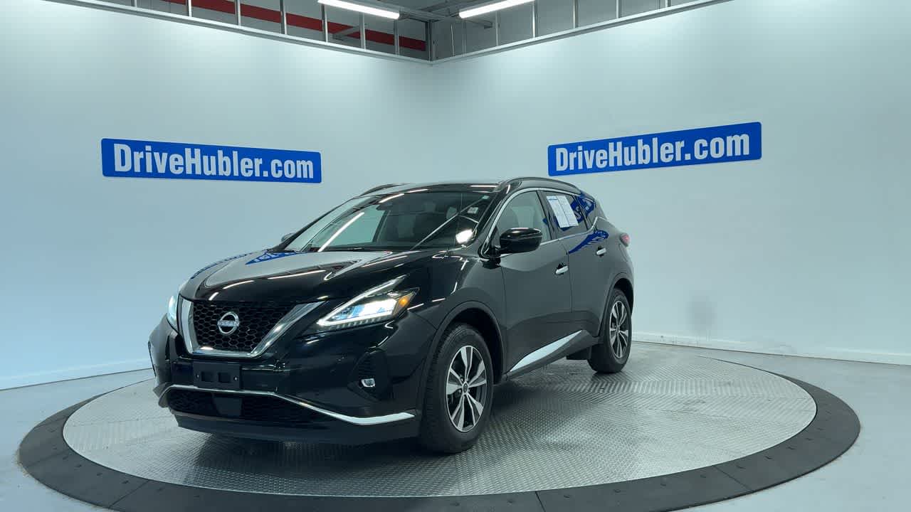 used 2023 Nissan Murano car, priced at $21,832