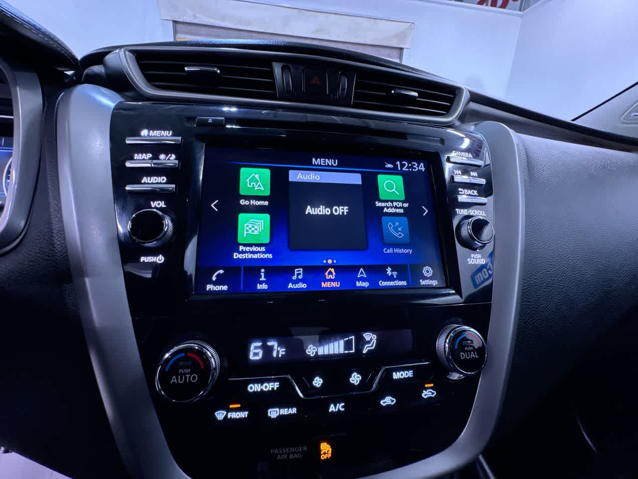 used 2021 Nissan Murano car, priced at $25,777