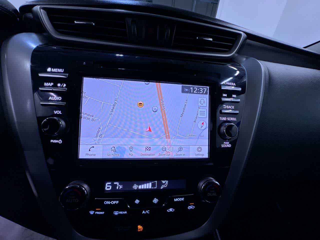 used 2021 Nissan Murano car, priced at $25,777