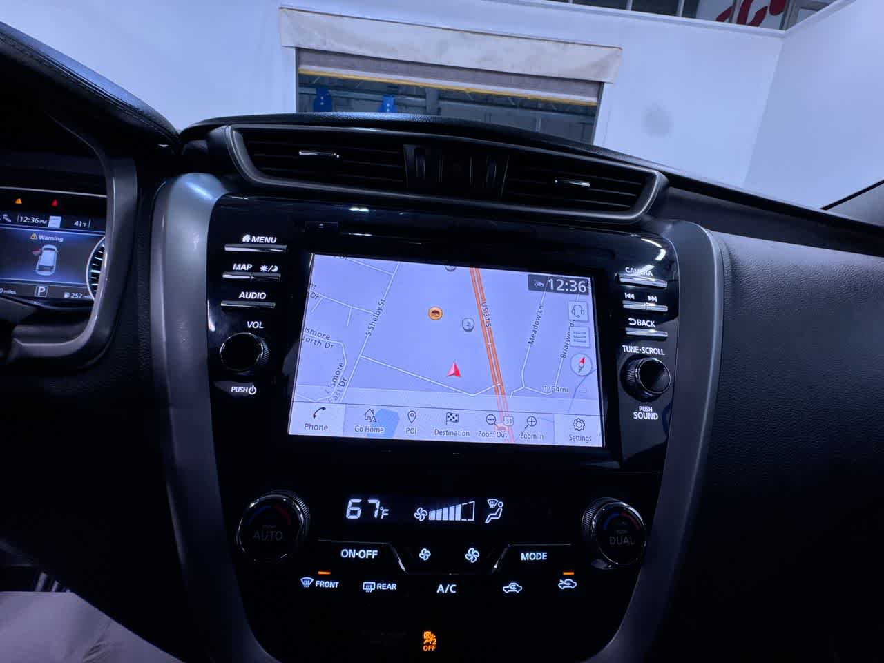 used 2021 Nissan Murano car, priced at $25,777