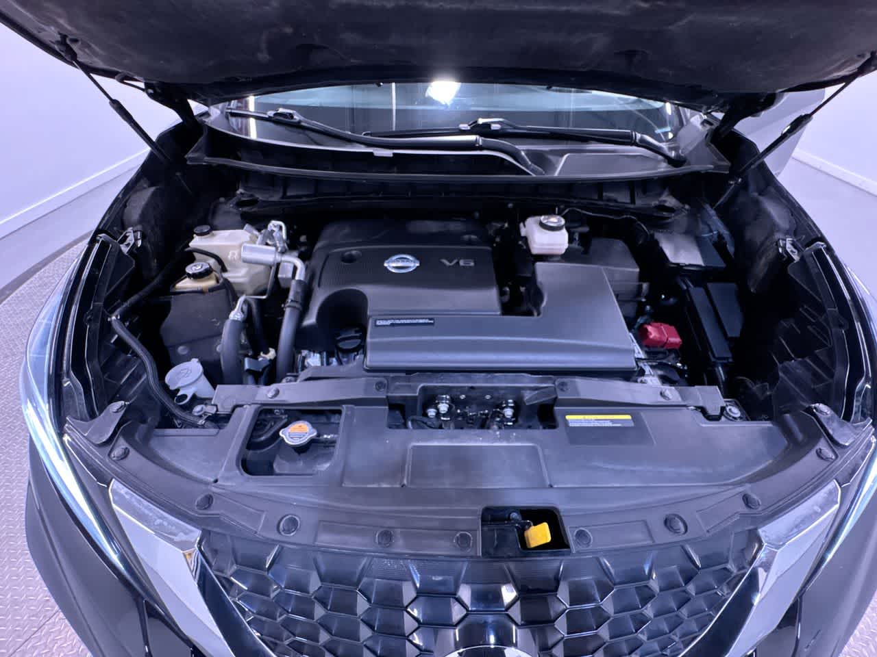 used 2021 Nissan Murano car, priced at $25,777