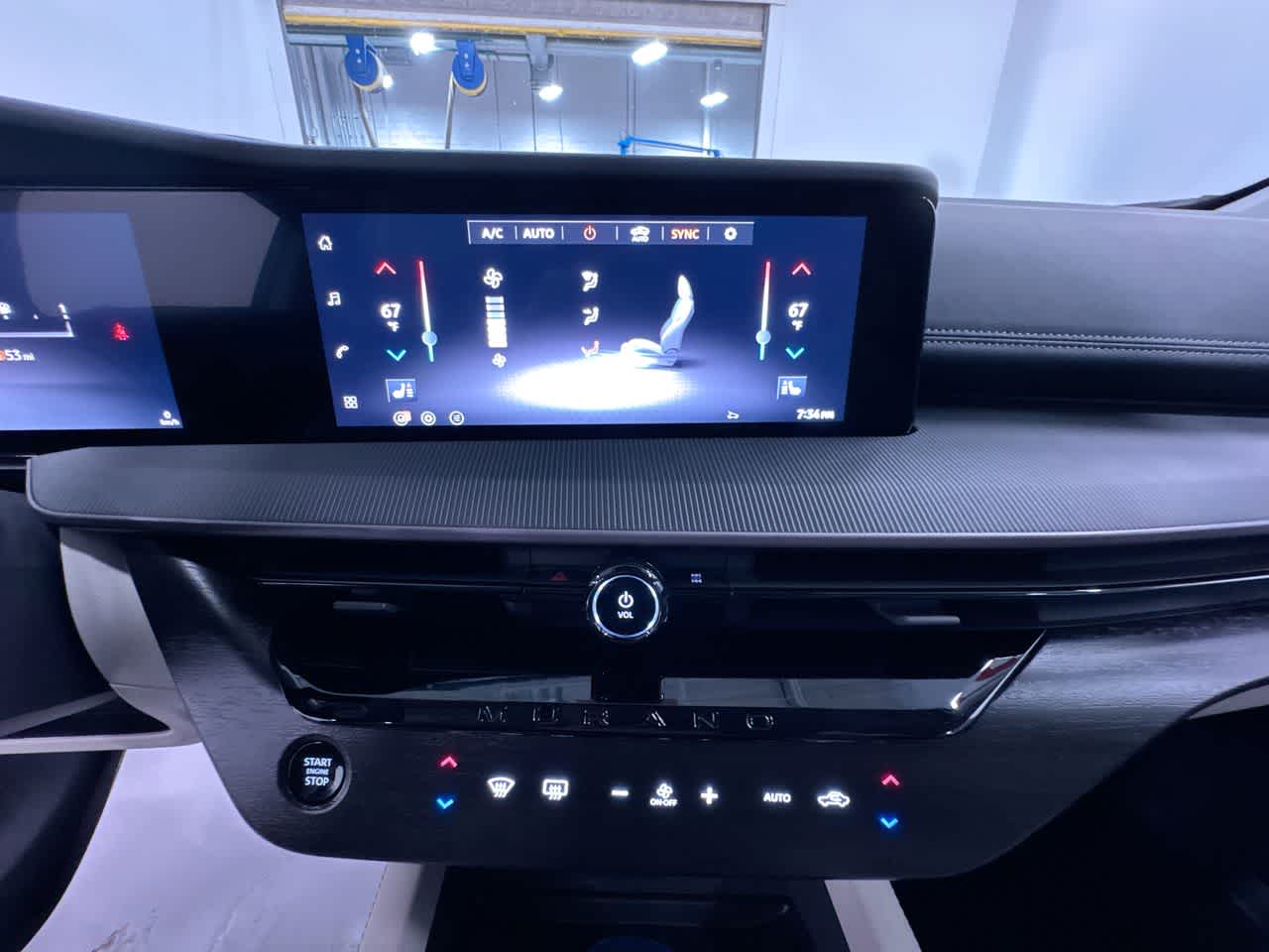 new 2026 Nissan Murano car, priced at $44,010