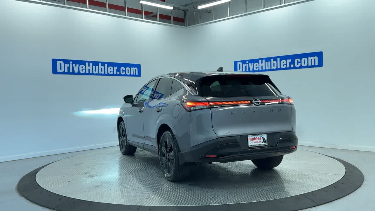 new 2026 Nissan Murano car, priced at $44,010