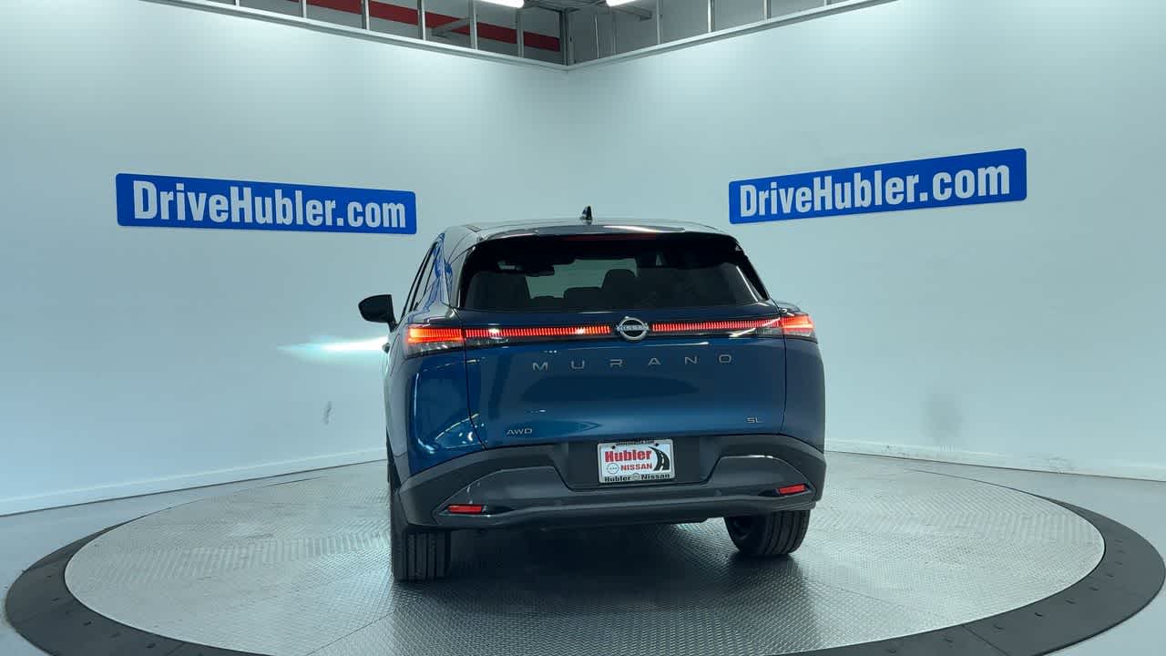 new 2026 Nissan Murano car, priced at $49,550