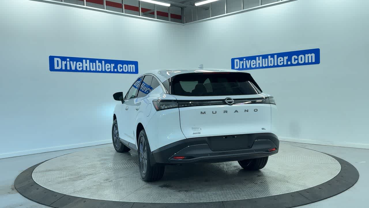 new 2025 Nissan Murano car, priced at $49,140