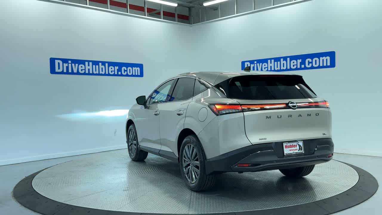 new 2026 Nissan Murano car, priced at $51,184