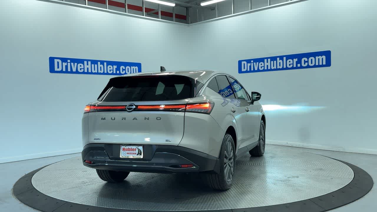 new 2026 Nissan Murano car, priced at $51,184