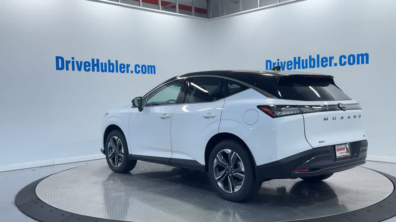 new 2025 Nissan Murano car, priced at $52,169
