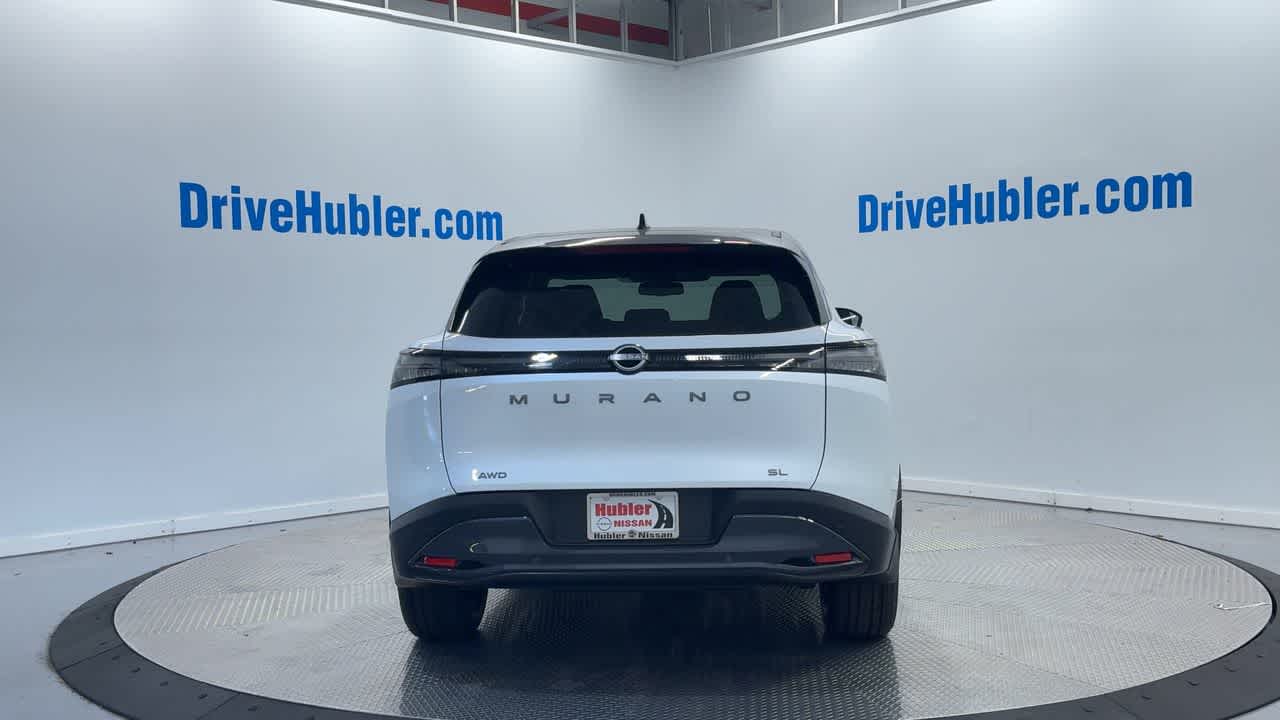 new 2025 Nissan Murano car, priced at $52,169