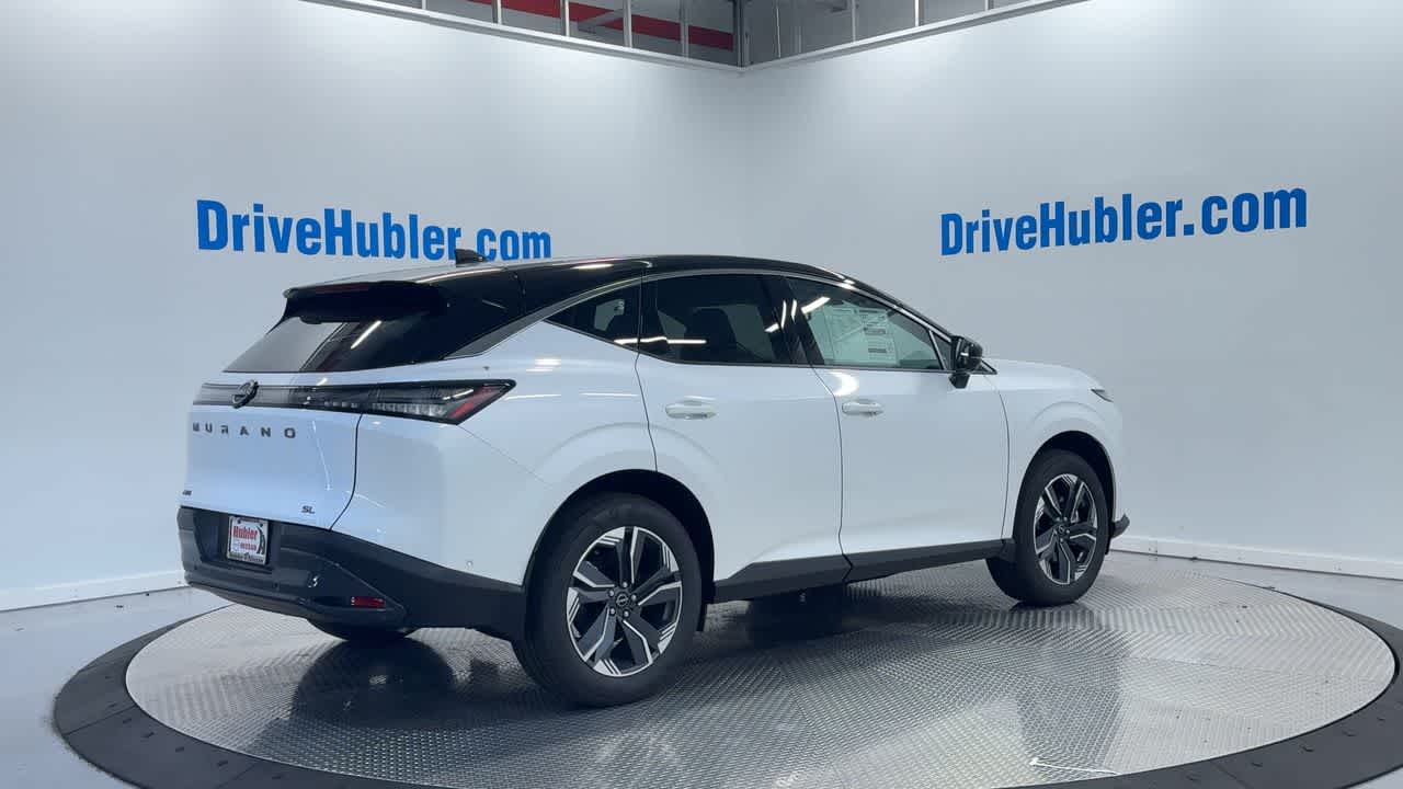 new 2025 Nissan Murano car, priced at $52,169