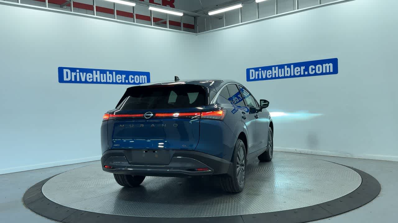 new 2026 Nissan Murano car, priced at $52,154