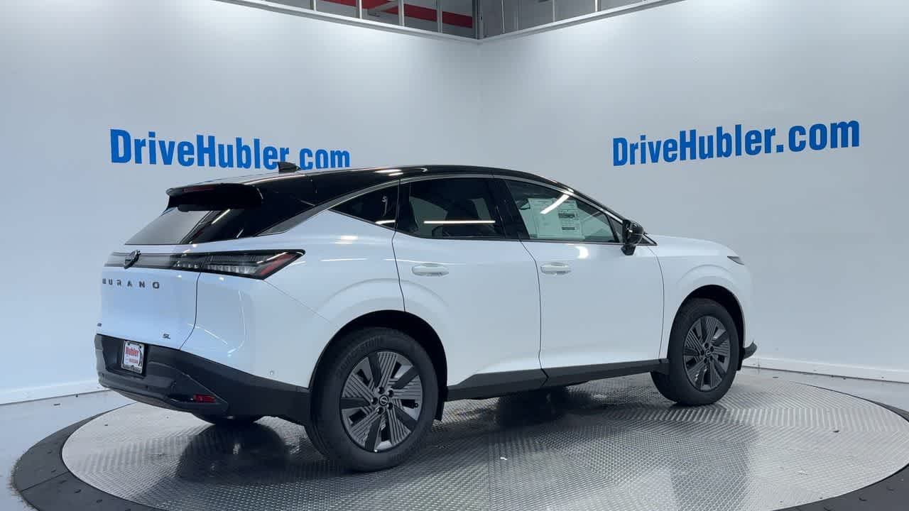 new 2025 Nissan Murano car, priced at $41,884