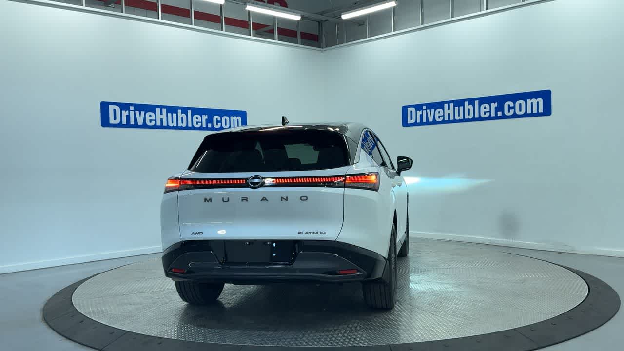 new 2026 Nissan Murano car, priced at $53,985