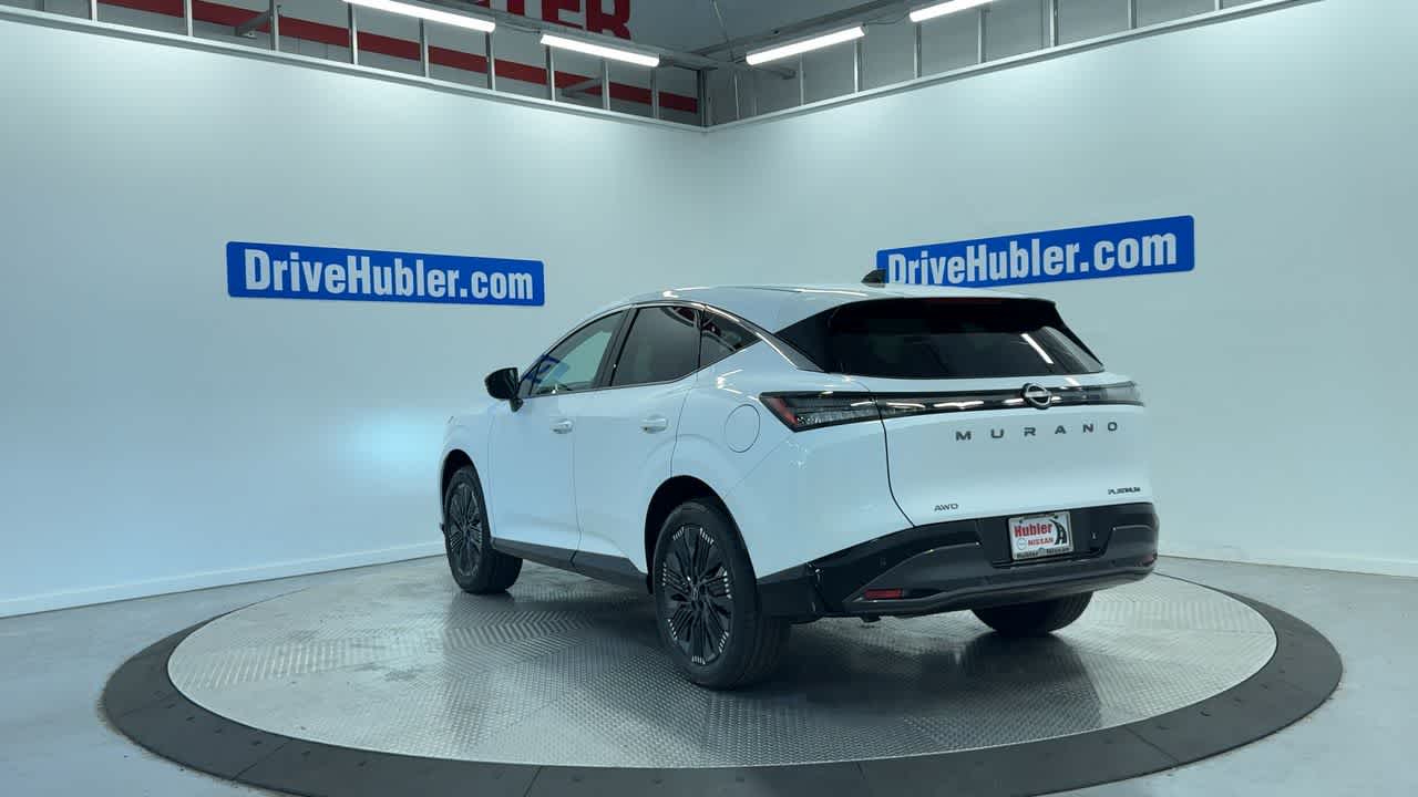 new 2026 Nissan Murano car, priced at $52,609