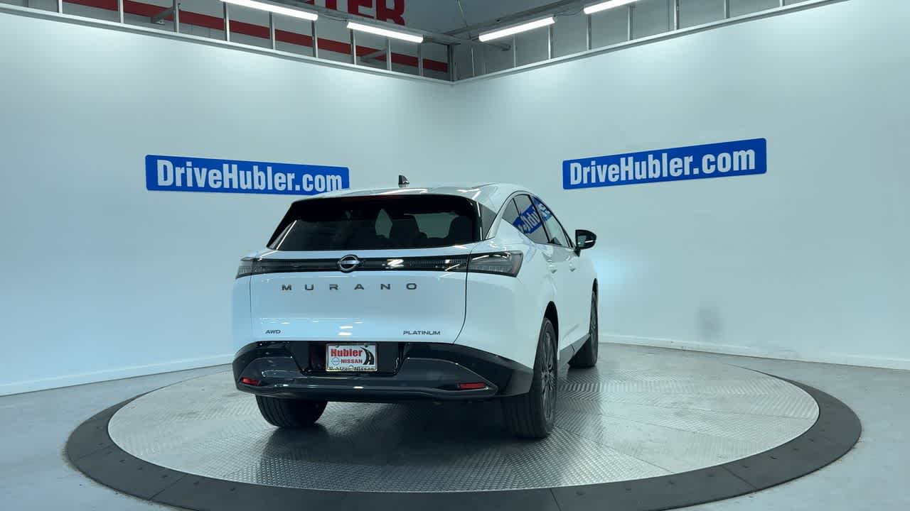new 2026 Nissan Murano car, priced at $52,609