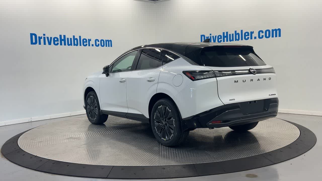 new 2026 Nissan Murano car, priced at $54,234