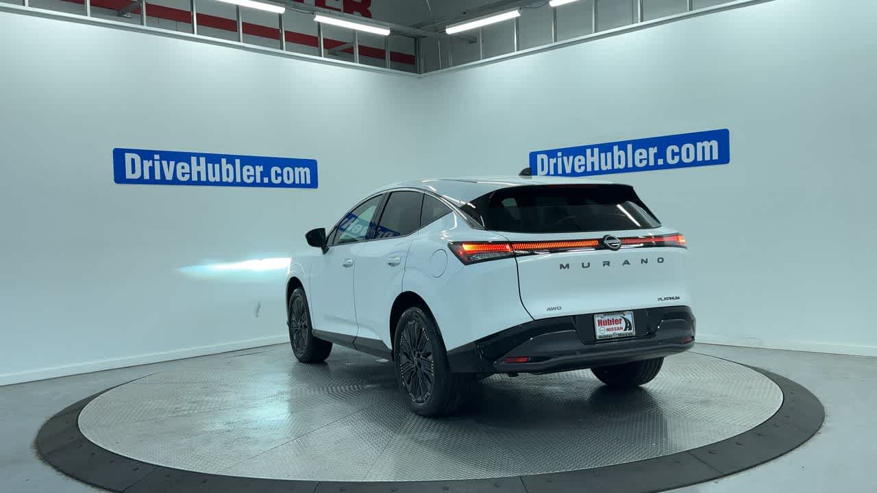 new 2026 Nissan Murano car, priced at $52,609