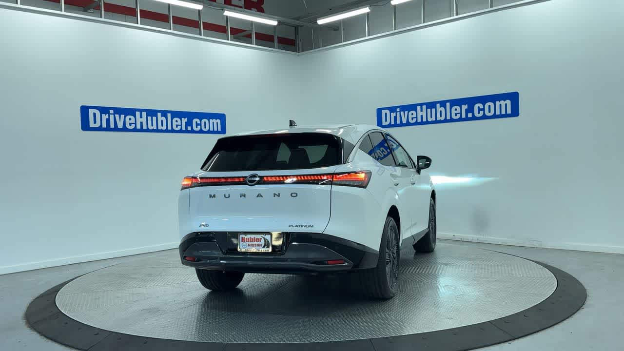 new 2026 Nissan Murano car, priced at $52,609