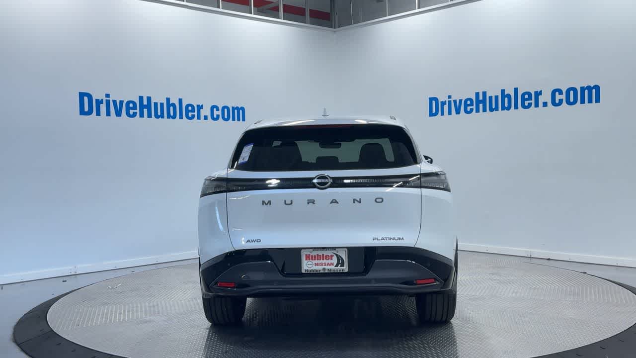 new 2025 Nissan Murano car, priced at $53,324