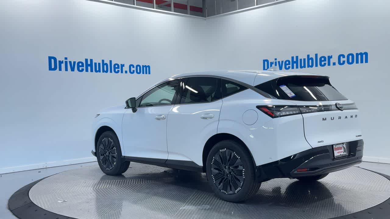 new 2025 Nissan Murano car, priced at $53,324