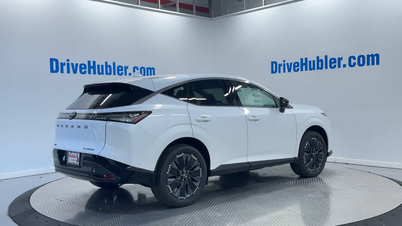 new 2025 Nissan Murano car, priced at $53,324